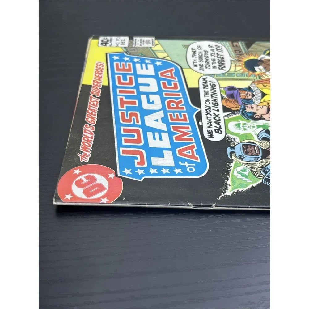 Justice‎ League Of America #173 Batman Superman Flash DC Bronze Age Comic